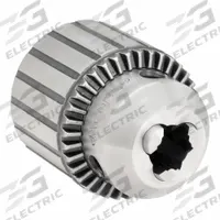 JACOBS Drill Chuck: JT3, 1/8 in to 5/8 in Capacity, K3 Key (MPN 6230). Key specifications — attr1030288: JACOBS; attr1030284: 6230.