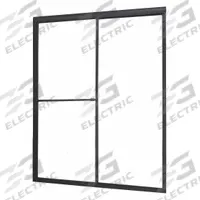 FOREMOST Shower Door: 56 in Min. Door Wd, 60 in Max. Door Wd, 70 in Overall Ht, Clear Tempered Glass (MPN TDSS6070-CL-OR). Key specifications — Brand: FOREMOST; Door Frame Finish: Oil Rubbed Bronze.
