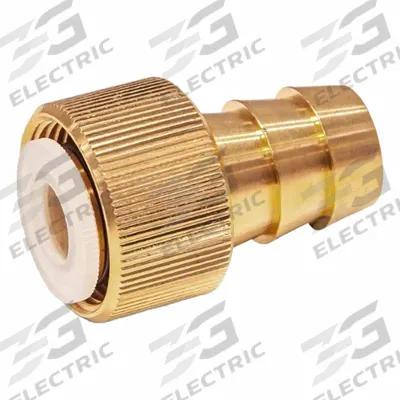 JW WINCO Fluid Valve Connector Piece: For GN 880, Straight, 22 mm Nominal Size, Copper - Fluid Drain Valve Fittings