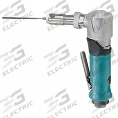 DYNABRADE Air File: 0.2 hp, 18 scfm, Right Angle Grip, Max 5,000 stroke/min, 1/4 in Max Stroke (MPN 12250). Key specifications — attr663452: Right Angle; attr652729: DYNABRADE.