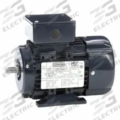 LEESON Metric Motor: 1/4 hp, Rigid Base Mount, 63 Frame Size, Totally Enclosed Fan Cooled, 1,740 RPM (MPN 063T17FH5326). Key specifications — Brand: LEESON; Nameplate Voltage @ 60 Hz: 230/460V AC; Full Load Amps @ 60 Hz: 1.0/0.50 A; Nameplate RPM @ 60 Hz: 1,740 RPM; Motor Enclosure: TEFC.
