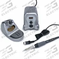 HAKKO Digital Soldering Station: 1 Channel, 100 W, ESD Safe (MPN FX888DX-010SV). Key specifications — Handpiece Style: Soldering Iron; Tip Width: 1.6 mm; Manufacturer Part Number: FX888DX-010SV; ESD Safe: Yes; Brand: HAKKO.