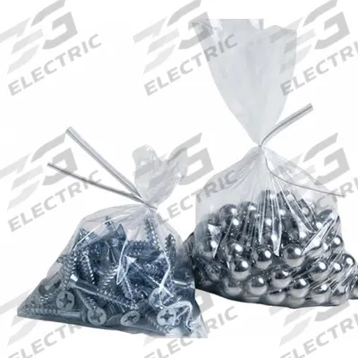APPROVED VENDOR Open-Ended Bag: Light-Duty, Low Density Polyethylene (LDPE), 1 mil Thick - Light-Duty Open-Ended Bags