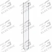 GLOBE SCIENTIFIC Culture Tube: 29 mL, Culture Tube, 18 mm Body Dia, 150 mm Overall Ht, Colorless (MPN 1519). Key specifications — Graduated: No; Includes Closure: No; Body Color: Colorless; Brand: GLOBE SCIENTIFIC; Bottom Shape: Round.