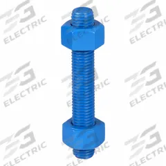 USA FASTENER Fully Threaded Stud: 3/4"-10 Thread Size, Steel, Grade B7, PTFE Coated, 5 in Lg, 30 PK (MPN B7-.75-5-30). Key specifications — Dimensional Standards: ASTM 193.