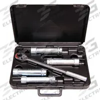 WHEELER-REX Socket Wrench Set: 1/2 in Drive, 5 Piece, 6-Point, Metric (MPN 942). Key specifications — attr1224269: 1/2 in; attr1204685: Not Tether Capable; attr1227399: N; attr1204650: Heavy Duty Deep Socket Kit Metric 17mm,19mm,24mm,30mm; attr1204673: Socket Bits Not Included; attr1204688: WHEELER-REX; attr1224354: No Thin Wall; attr1206170: Standard Sockets.