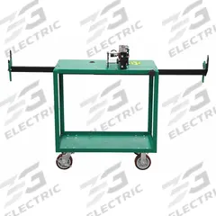 GREENLEE Strut Shear: Without Hydraulic Pump, 30 Tonf Hydraulic Force, Stand Included (MPN GLSSB). Key specifications — attr1254167: Dies Not Included; attr1254180: Measurement Arm; attr1254186: GLSSB; attr1254189: Metalworking; attr1254172: Yes.