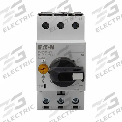 EATON Manual Motor Protector: Non-Reversing, 3 Poles, 58 A, Thermal Protection - Non-Reversing Starters with Thermal Overloads