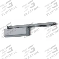 LCN Door Operator: Heavy Duty, 12 1/4 in Lg, 2 1/4 in Wd, 3 1/2 in Ht, Aluminum (MPN 4040SE-STD 24V AL). Key specifications — Performance Grade: 1 - Heavy Duty; Brand: LCN; Ligature Resistance: Ligature-Resistant; Finish: Aluminum Painted; Series: 4040SE; Location Use: Interior; Closer Type: Non-Hold Open; Manufacturer Part Number: 4040SE-STD 24V AL.