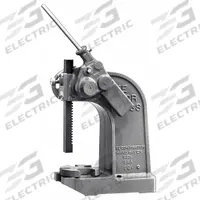 DAKE CORPORATION Arbor Press: 6 ton Force in Tons, 7 3/4 in Swing (In.), 6-3/4 x 6-3/4 in (MPN 903004)