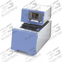 IKA Circulator and Water Bath: 31 lpm Flow Rate, 4127001, Heated, 19 3/4 in Overall Dp, Digital. Key specifications — Temperature Accuracy Tolerance: +/-0.01°C; Display Type: Digital; Temperature Setting - Minimum: 20 °C; Brand: IKA.