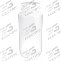 APPROVED VENDOR Reagent Bottle: Polypropylene, 500 mL, 16.9 fl oz, Closure Included, Colorless (MPN 6FAL7). Key specifications — Brand: APPROVED VENDOR; Graduated: No; Body Color: Colorless.