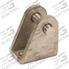 PARKER Clevis Bracket: Clevis Mount Type, Fits 10 mm Bore Dia, 20 mm Overall Lg, 13 mm Overall Wd (MPN P1A-4CMT). Key specifications — attr947439: P1A-4CMT; attr947448: Steel; attr1171502: Clevis Bracket.