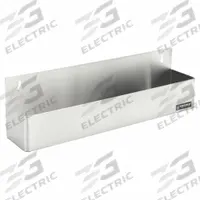 SAN JAMAR Speed Rail: 22 1/4 in Overall Lg, 1 Tiers, 5 Bottles Held, Hang-On, Stainless Steel (MPN B5522GR). Key specifications — Manufacturer Part Number: B5522GR; Color: Silver; Material: Stainless Steel; Brand: SAN JAMAR; Product Type: Speed Rail.