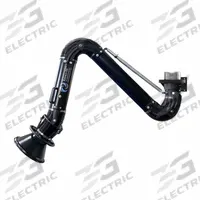 EXTRACT-ALL Welding Fume Extractor Arm: 84 in Extraction Arm Lg (Max), 8 in Dia (MPN EA78). Key specifications — Manufacturer Part Number: EA78; Brand: EXTRACT-ALL.