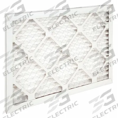 GRAINGER Pleated Air Filter: 14 in x 20 in x 1 in, MERV 13 - MERV 13 Pleated Air Filters
