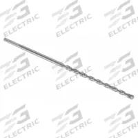 BOSCH Round Hammer Drill: 3/8 in Drill Bit Size, 10 in Max Drilling Dp, 12 in Overall Lg (MPN LBH009). Key specifications — attr277146: BOSCH.