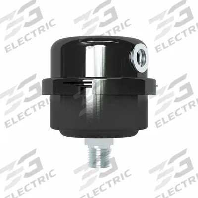 SOLBERG Filter Silencer: 1/2 in (M)NPT Inlet Size, 8 cfm, 3 in Overall Ht, 2.5 in Outside Dia - Air Compressor Intake Filters & Silencers