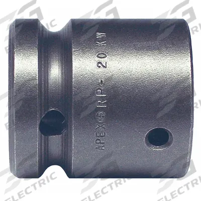 APEX Power Bit Holder: Oiled, 5/8 in Output Drive Size, Hex - Power Bit Holder Sockets