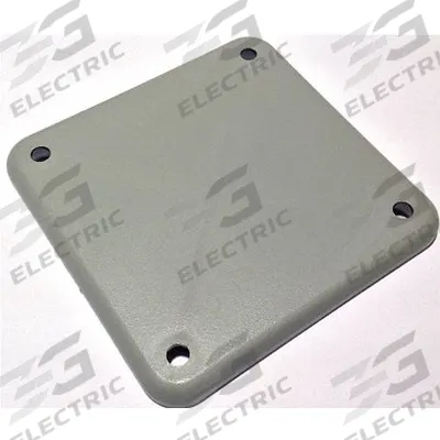 GE Raintight Hub Closing Cap: For GE PowerMark Gold and Plus Load Centers Circuit Breakers - GE Panel Rain-Tight Hubs