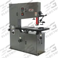 JET Band Saw: 36 in Throat Dp - Vertical, 50 to 4,925 SFPM, 10° Left to 45° Right, 3 Phase (MPN 414470). Key specifications — attr325086: JET; attr313109: 10° Left to 45° Right; attr313108: 50 to 4,925 SFPM; attr313111: 3.