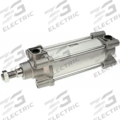 SMC Tie Rod Cylinder: Tie Rod, 100 mm Bore Dia, 200 mm Stroke Lg, Single Rod Rods, Aluminum (MPN C96SDB100-200C). Key specifications — attr945230: SMC; attr945312: Magnetic Piston; attr945340: Metric.