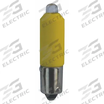 EATON Compact LED Bulb: LED, Miniature Bayonet (BA9s), (T) Tubular, T3-1/4, 24 V - BA9s Single-Contact Miniature Bayonet Base Lamps