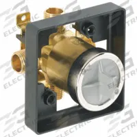 DELTA Shower Valve: MultiChoice®, 4 in Overall Lg, Trim (MPN R10000-UN). Key specifications — Brand: DELTA; Product Type: Shower Valve; Includes: Trim; Compatible Series: MultiChoice®.