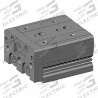 SMC Air Slide Table: 30 mm Stroke Lg, 25 mm Bore Dia, Mfr Part # MXS25-30, MXS Series, Metric. Key specifications — attr948518: MXS25-30; attr948527: MXS; attr948531: SMC.