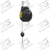 REELCRAFT Tool Balancer: Non-Locking, 1.5 lb Max. Tool Wt, 6 ft Cable Lg, Composite, Snap Hook, TB (MPN TB 01). Key specifications — attr378750: Fixed; attr215471: 0.00 to 1.50 lb; attr215474: Composite; attr378751: Not Included; attr378752: No; attr215463: REELCRAFT.