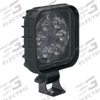 J.W. SPEAKER Vehicle Work Light: Square, Spot, LED, Bolt, DT04-2P Connector, Surface Mount, Black (MPN 840). Key specifications — Housing Color: Black; Brand: J.W. SPEAKER; Mount Type: Bolt; Electrical Connection: DT04-2P Connector; Installation Type: Removable.