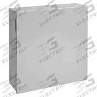 HOFFMAN Enclosure: Steel, 30 in x 24 in x 9 in, NEMA 1, Solid Cover, Hinged, Painted (MPN A30N24BLP). Key specifications — Brand: HOFFMAN; Closure Method: 1/4-Turn Latch; Knockouts: Not Included.
