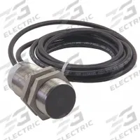 EATON Inductive Cylindrical Proximity Sensor: Non-Terminated Cable, Shielded, 3 Wires, 10-48V DC, NC (MPN E57P-30SNC10-C2). Key specifications — Brand: EATON; AC Supply Voltage Rating: Not Rated; DC Supply Voltage Rating: 10-48V DC.