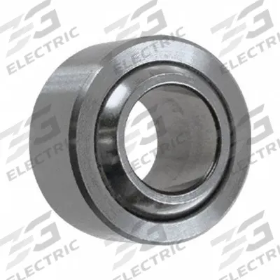 QA1 Narrow Spherical Plain Bearing: 1/2 in Bore Dia, 1 in Outside Dia, 0.39 in Outer Ring Wd - High Misalignment Spherical Bearings