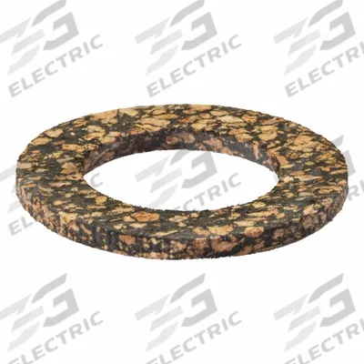 APPROVED VENDOR Bonded Sealing Washer: Neoprene, Black/Brown, 0.625 in Inside Dia - Single-Piece Sealing Washers