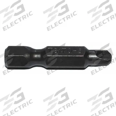 ZEPHYR Power Bit: Power Bit, Imperial, Torq-Set Head, #5 Bit Industry Size, Std - Torq-Set Bits