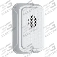 SYSTEM SENSOR Compact Horn: 12/24V, Horn Sound, White, Indoor, Horn, 1 1/4 in Overall Dp, Wall Mount (MPN HGWL). Key specifications — Brand: SYSTEM SENSOR; Manufacturer Part Number: HGWL; Operating Voltage: 12/24V; Color: White.