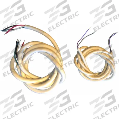 LUMINATION Electrical Starter Kit: 12 in Lg, 6 in Wd, 4 in Ht - Cords & Wiring for Bay Lights