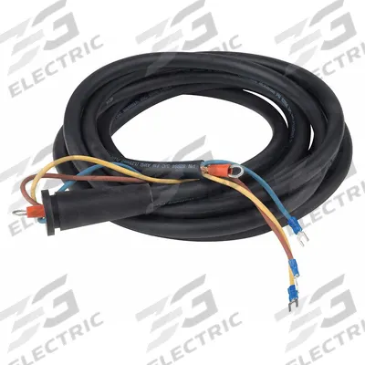 CM Pendant Cord: Electric Chain Hoists, CM Lodestar (627), 16.5 ft Pendant Cord Lg - Pendant Cords for Hoists