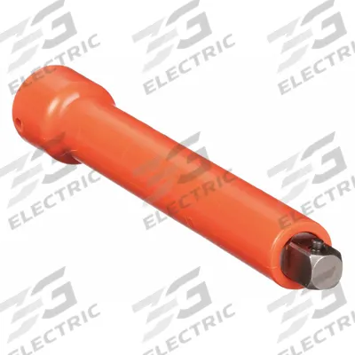 APEX Impact Socket Extension: 3/8 in Input Drive Size, 3/8 in Output Drive Size - 3/8" Drive Impact Socket Extensions