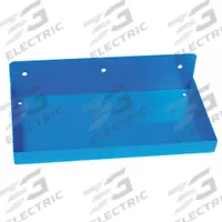 TRITON PRODUCTS Shelf: For Round Pegboard Hole Shape, 12 in x 6 in x 3 in, 18 Gauge Steel, Blue (MPN 76126). Key specifications — Color: Blue; Finish: Epoxy Coated; Brand: TRITON PRODUCTS; Material: 18 Gauge Steel.