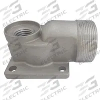 TSURUMI Delivery Flange: Mfr Part # 200200611, Dewatering Pump, Universal, 2 in MNPT, MNPT, Male. Key specifications — Product Type: Delivery Flange; Manufacturer Part Number: 200200611.