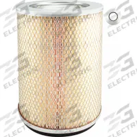 BALDWIN FILTERS Automotive Air Filter: Round-Oval, Engine, Round, Axial Seal, 5/8 in Inside Dia (MPN PA2909). Key specifications — Brand: BALDWIN FILTERS; Baldwin Interchange: PA2909.