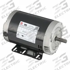 U.S. MOTORS General Purpose Motor: Rigid Base Mount, Open Air Over, 1 1/2 hp, 208-230/460V AC (MPN D32P1AHC). Key specifications — Brand: U.S. MOTORS; Nameplate Voltage @ 60 Hz: 208-230/460V AC; Full Load Current @ 60 Hz: 4.7-4.4/ A; Nameplate RPM @ 60 Hz: 3,450 RPM; Motor Enclosure: OAO.
