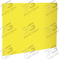 CRESTWARE Cutting Board: 24 in Overall Lg, 18 in Overall Wd, Yellow, Polyethylene, NSF Certified (MPN PCB1824Y). Key specifications — Color: Yellow; Brand: CRESTWARE; Material: Polyethylene; NSF Certified: Yes.