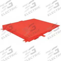 B-TEK Scale Ramp: 10,000 lb Wt Capacity - Imperial, Scale Ramp, 4 1/2 in Overall Ht, lb (MPN BT-R-48). Key specifications — Weighing Units: lb; Platform Material: Carbon Steel; Brand: B-TEK.