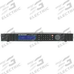 B&K PRECISION DC Power Supply: Programmable DC, Included, 1.72 in H x 16.5 in W x 17 in D, NIST, VFD (MPN XLN10014-GL). Key specifications — Line Regulation Current: 4 mA; Load Regulation Voltage: 12 mV; Calibration Certificate Type: NIST; Manufacturer Part Number: XLN10014-GL; Brand: B&K PRECISION; Includes: AC Power Cord; Line Regulation Voltage: 10mV; Load Regulation Current: 6 mA.