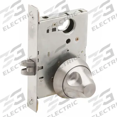 SCHLAGE Door Lockset: Passage Knob Locksets, Stainless Steel