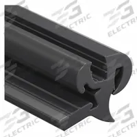 TRIM LOK INC Locking Gasket: One-Piece Self-Locking Locking, 100 ft Overall Lg, 1.03 in Overall Ht (MPN LK1660-100). Key specifications — Locking Style: One-Piece Self-Locking; Brand: TRIM LOK INC; Material: EPDM.