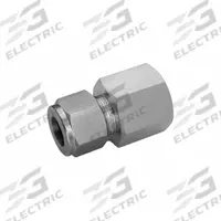 HAM-LET Compression Fitting Elbow: 10 mm OD x 3/8 in Pipe Fitting Size, Compression x FNPT (MPN 770L SS 10MMX 3/8). Key specifications — Compatible Fitting Brands: Swagelok; Brand: HAM-LET.